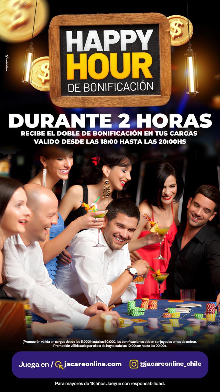 Promoción Happy Hour de Bonificación